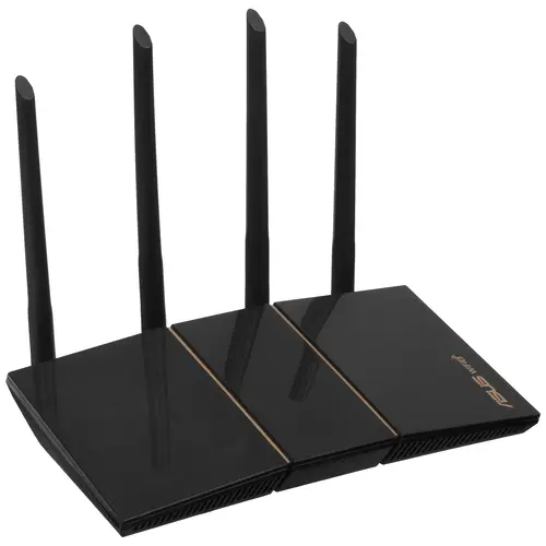 

Wi-Fi роутер ASUS RT-AX57 черный (RT-AX57), RT-AX57