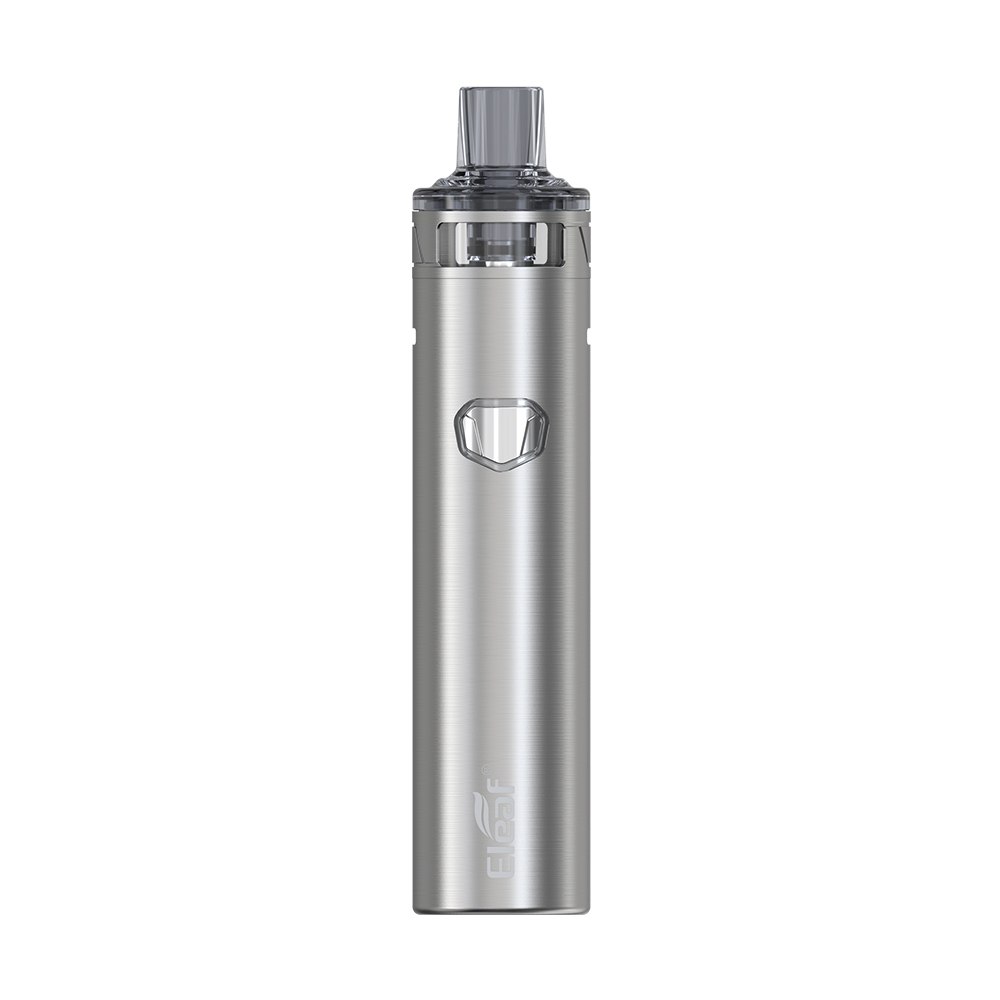 фото Eleaf ijust aio kit 1500mah with атомайзер ijust aio, стальной