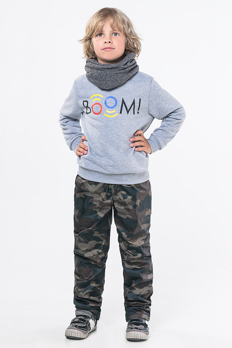 

Брюки детские Boom 80375_BOB, зеленый, 86, 80375_BOB