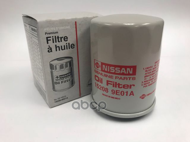 

Фильтр Масляный Nissan ArmadaInfiniti Ex37Fx3750 15208-9e01a NISSAN арт. 15208-9E01A
