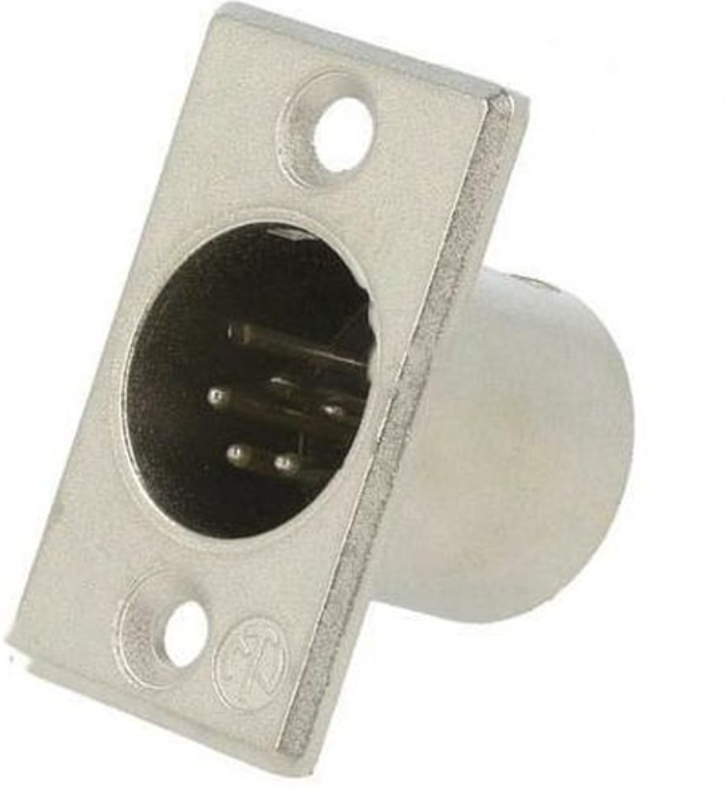 

Терминал XLR (Папа) Neutrik NC6MP, NC6MP