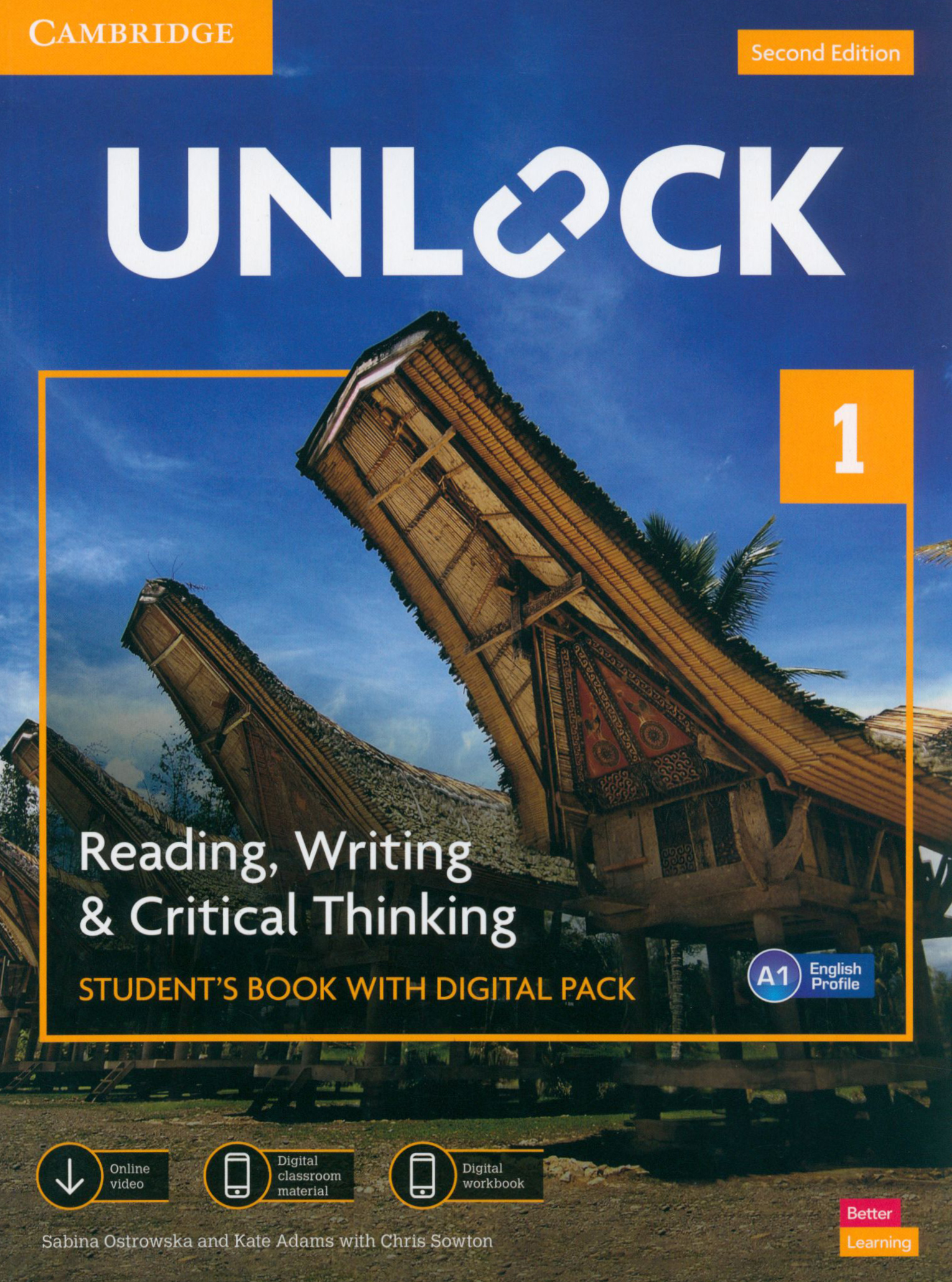 

Unlock Level 1 Reading, Writing, & Critical SB W/D