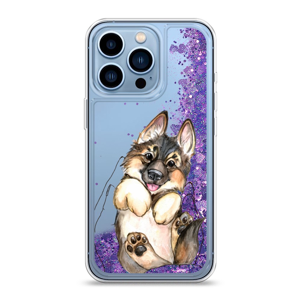 

Чехол Awog на Apple iPhone 13 Pro / Айфон 13 Pro "Овчарка в ладошках", Разноцветный, 14392-1