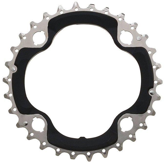 

Звезда передняя, SLX, для FC-M672, 30T, AN, Черный