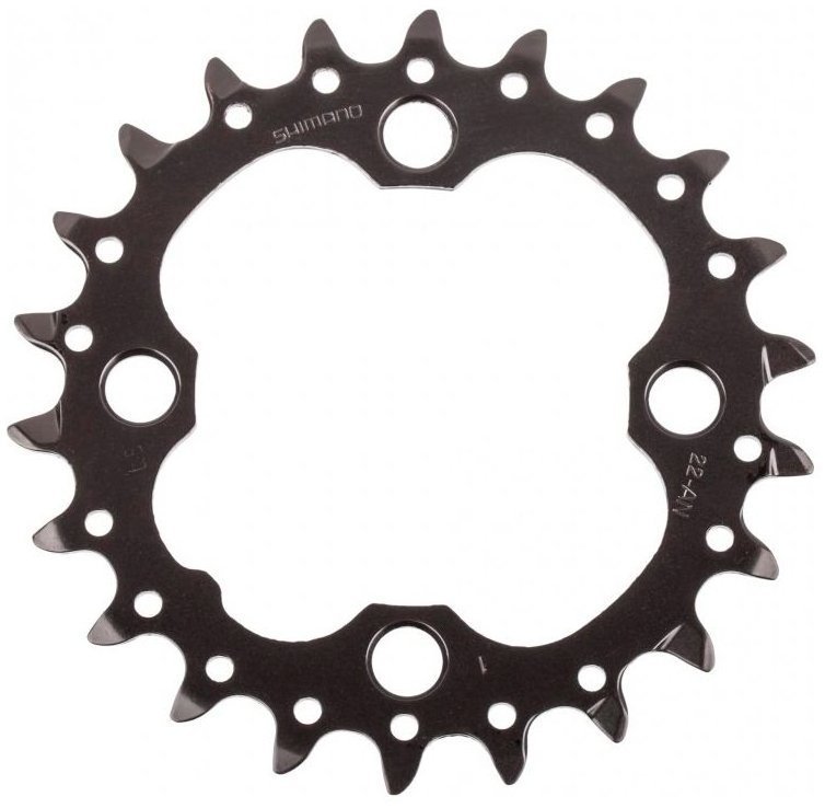 

Звезда передняя, SLX, для FC-M660/M627/M617, Черный
