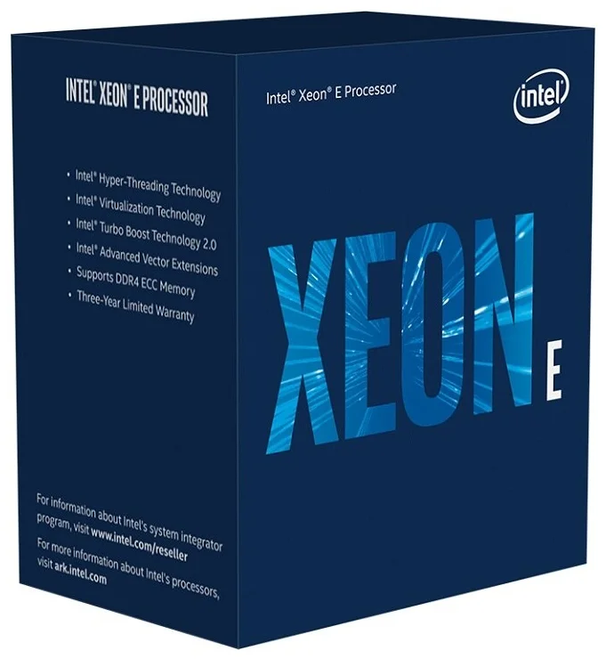 

Процессор для серверов Intel Xeon E-2224 3.4ГГц [bx80684e2224], E-2224