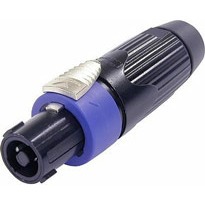 

Разъем SpeakON 8-Pin Neutrik NLT8FX-BAG, NLT8FX-BAG