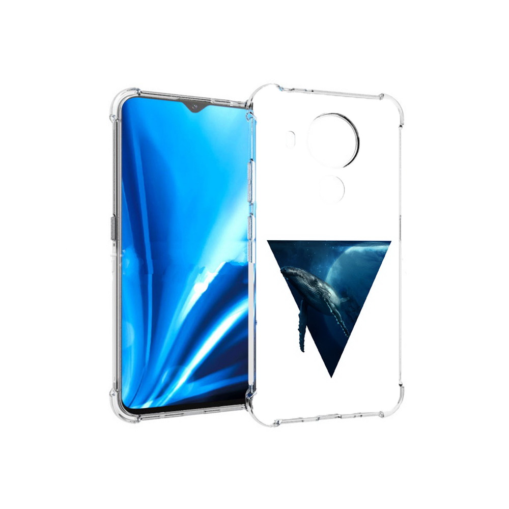 

Чехол MyPads Tocco для Nokia 5.4 3D кит (PT156621.100.2), Прозрачный, Tocco