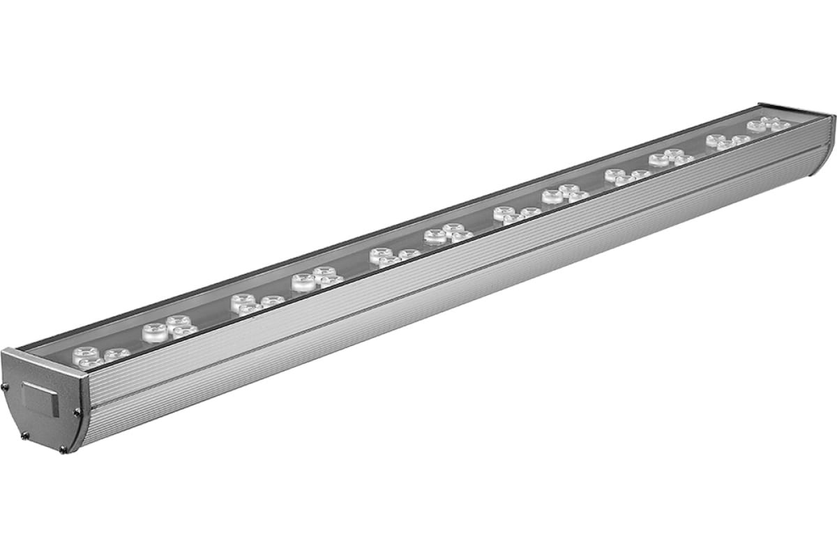 

Прожектор Feron светодиодный фасадный 36 Вт, линейный, мультиколор, 1000 мм 24 В IP65