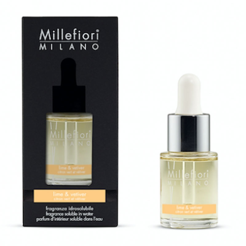 Концентрат для аромадиффузора Millefiori Milano ЛАЙМ и ВЕТИВЕР (Lime & Vetiver)