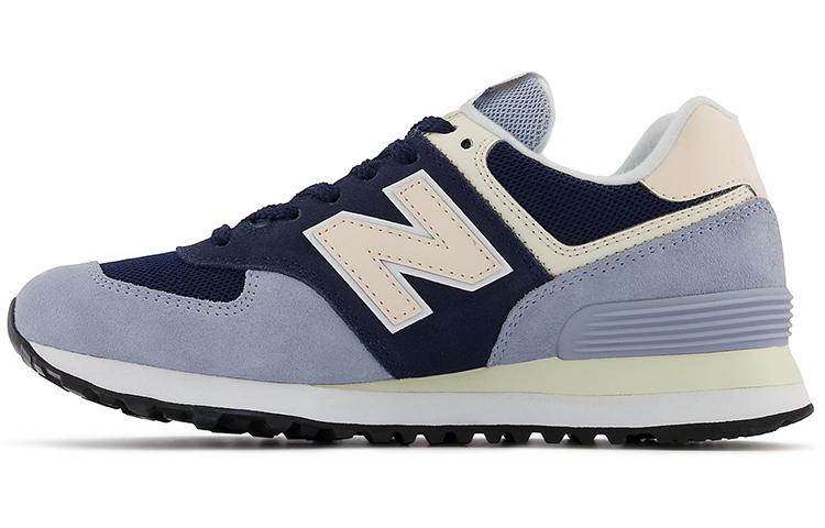 

Кроссовки унисекс New Balance NB 574 Premium голубые 39 EU, Голубой, NB 574 Premium