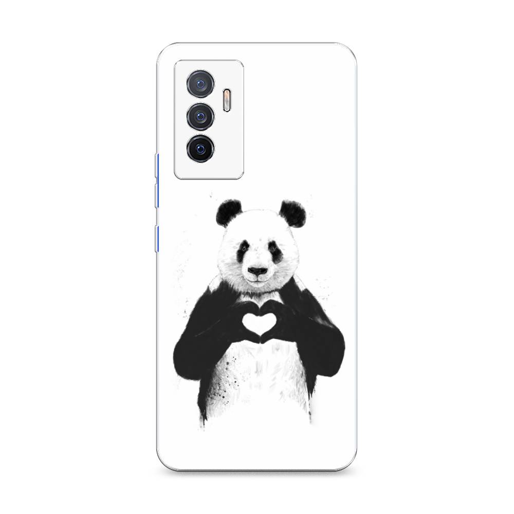 

Чехол Awog на Vivo V23e/Y75 4G "Панда love", Разноцветный, 267050-10