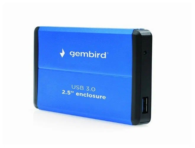 

Внешний карман для HDD Gembird EE2-U3S-2-B, Серый, EE2-U3S-2-B