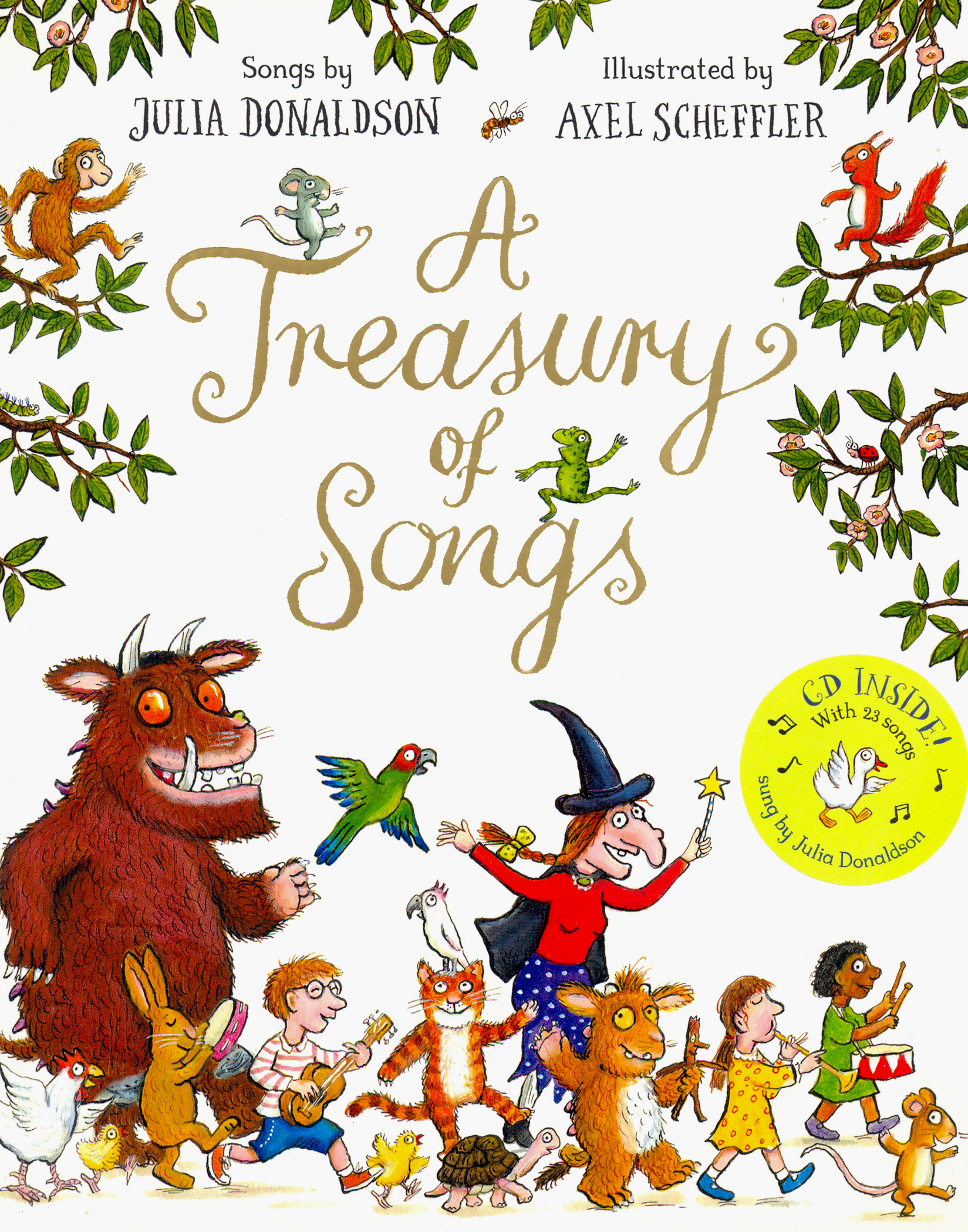 

Treasury of Songs + CD