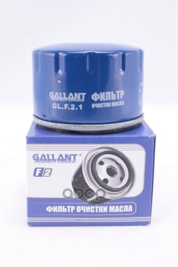 Фильтр Масляный Lada Largus, Nissan Almera Gallant Gl.F.2.1 Gallant арт. GL.F.2.1