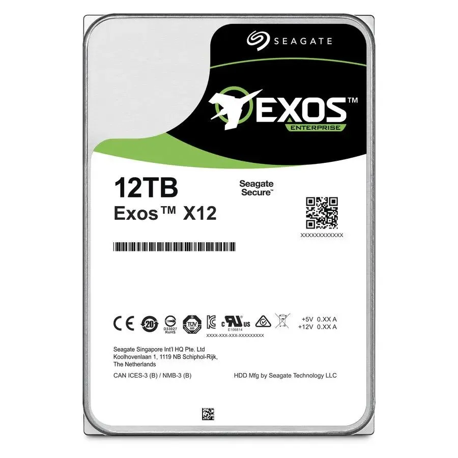 

Жесткий диск SEAGATE ST12000NM0038 12 ТБ (ST12000NM0038), ST12000NM0038