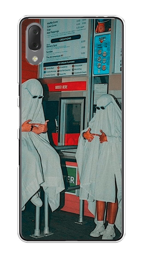 

Чехол Awog на Sony Xperia L3 "Chillin Killin", Разноцветный, 54450-9