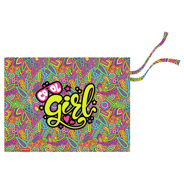 Подкладка настольная текстильная ErichKrause® Cool Girl, A3+