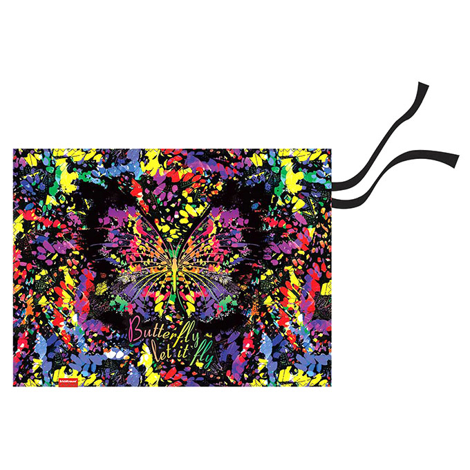 Подкладка настольная текстильная ErichKrause® Butterfly, A3+
