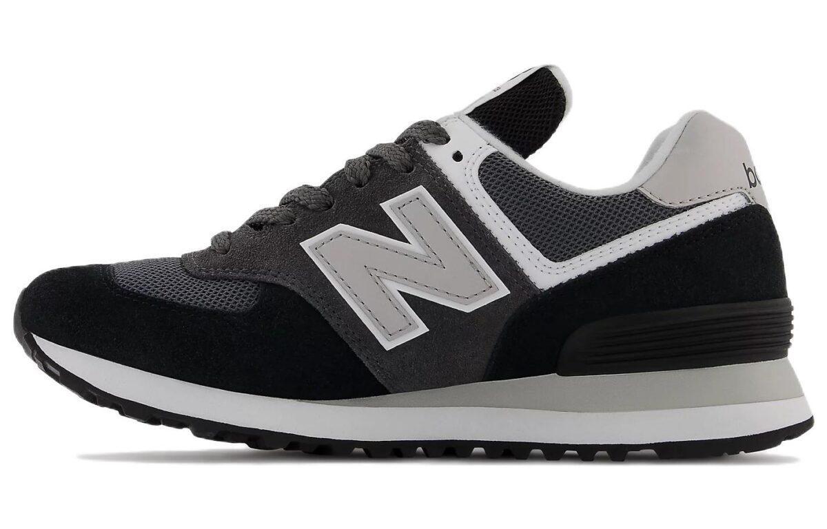 

Кроссовки унисекс New Balance NB 574 v2 черные 41.5 EU, Черный, NB 574 v2