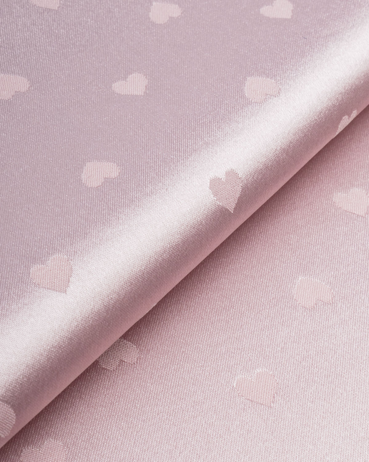 

Ткань Атлас жаккард Моар сердца Shilla, отрез 4 м * 148 см 4_7036.034, Розовый