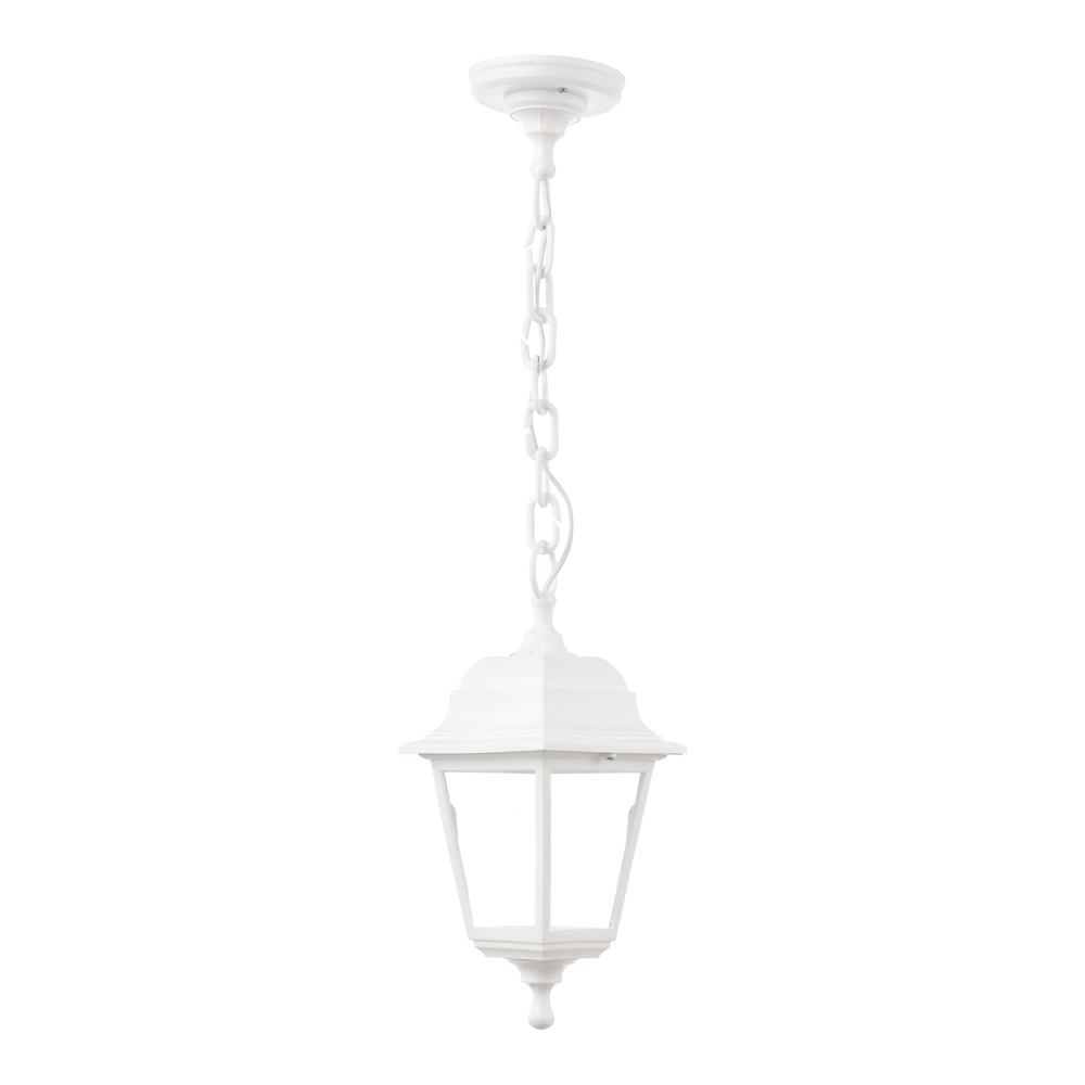 

Светильник уличный СВЕТ Адель подвесной 1х60 Вт Е27 белый IP43