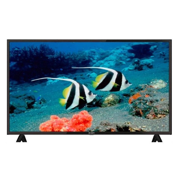 

Телевизор ECON EX-43FS005B, 43"(109 см), UHD 4K, Черный, EX-43FS005B