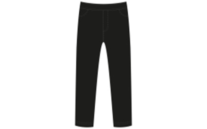 

Брюки детские Cherubino CWJG 70243-22, черный, 128, CWJG 70243-22
