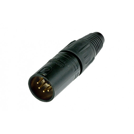 

Разъем XLR (Папа) Neutrik NC5MX-B, NC5MX-B