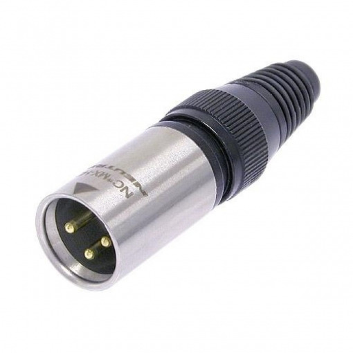 

Разъем XLR (Папа) Neutrik NC3MX-HD-B, NC3MX-HD-B