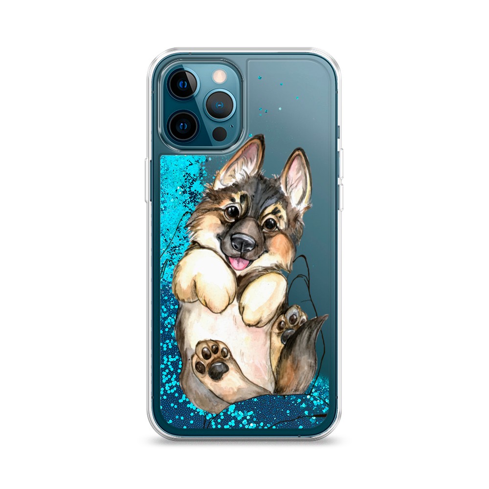 

Чехол Awog на Apple iPhone 12 Pro / Айфон 12 Pro "Овчарка в ладошках", Разноцветный, 12893-1