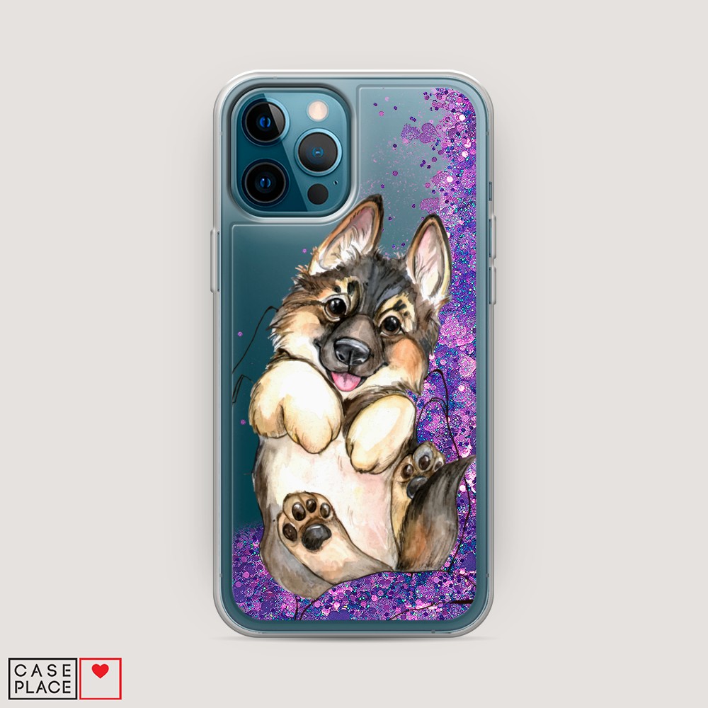 

Чехол Awog на Apple iPhone 12 Pro / Айфон 12 Pro "Овчарка в ладошках", Разноцветный, 12892-1