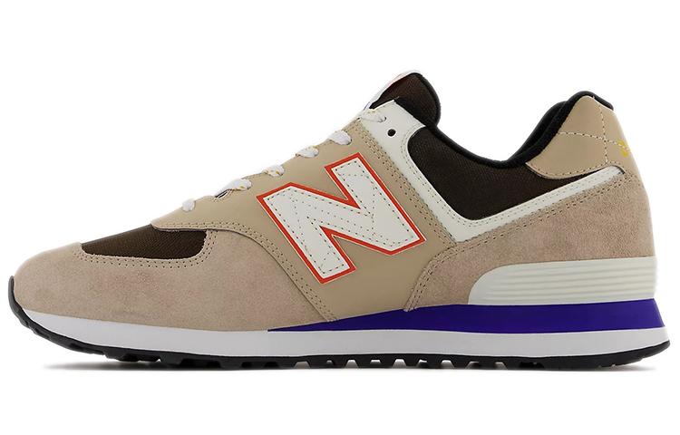 

Кроссовки унисекс New Balance NB 574 v2 бежевые 38.5 EU, Бежевый, NB 574 v2