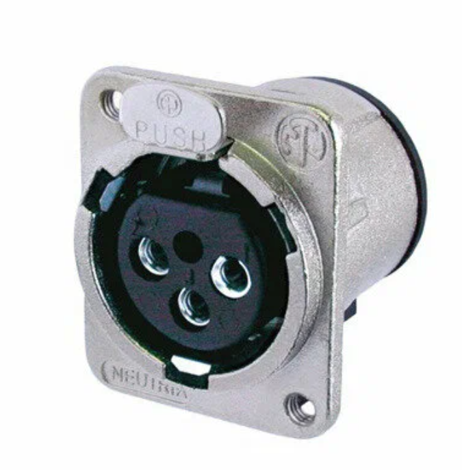 

Терминал XLR (Мама) Neutrik NC3FDM3-V, NC3FDM3-V
