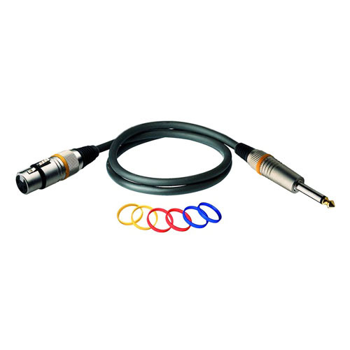 фото Кабель аудио 1xjack - 1xxlr rockcable rcl30383 d6 f 3.0m