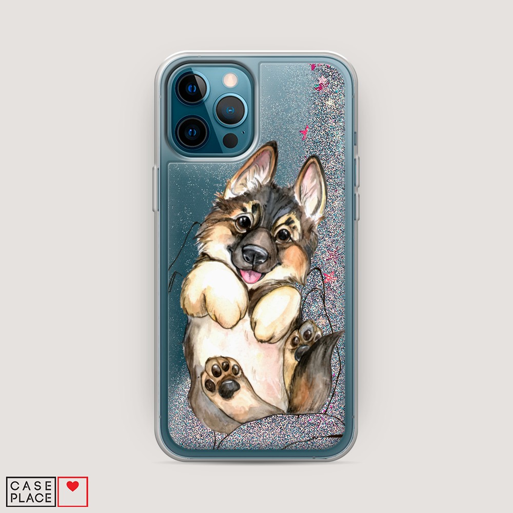 

Чехол Awog на Apple iPhone 12 Pro / Айфон 12 Pro "Овчарка в ладошках", Разноцветный, 12891-1