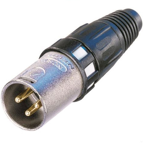 

Разъем XLR (Папа) Neutrik NC3MXCC, NC3MXCC