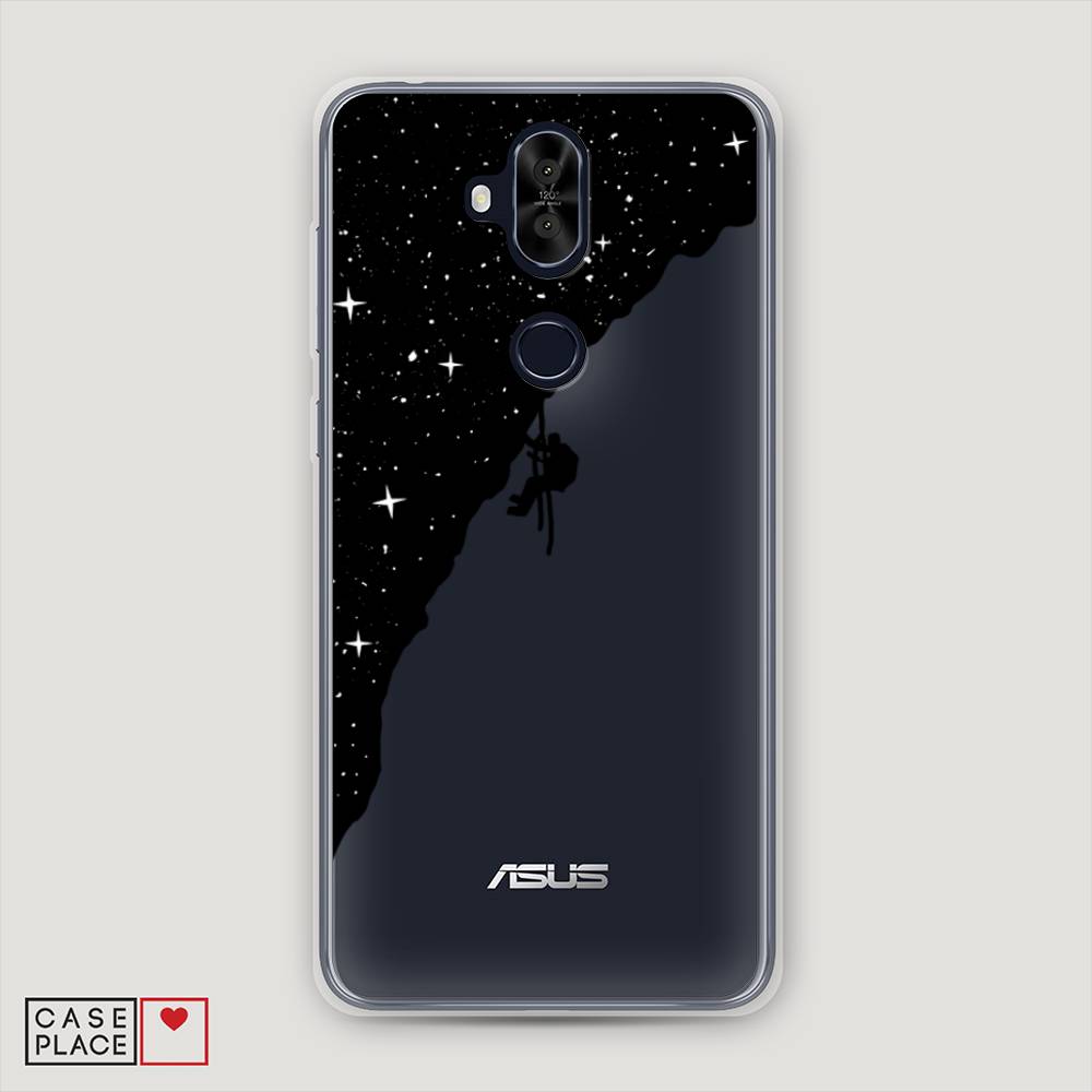 фото Чехол awog "скалолаз в космосе" для asus zenfone 5 lite (zc600kl)