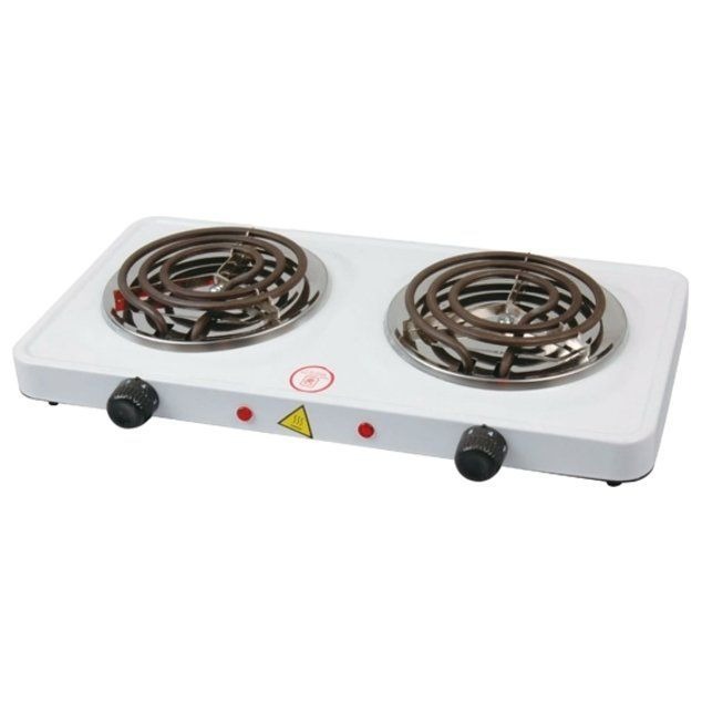 фото Настольная электрическая плитка hot plate h-001l white