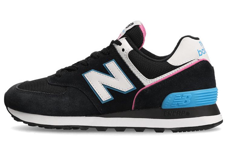 

Кроссовки унисекс New Balance NB 574 черные 39 EU, Черный, NB 574