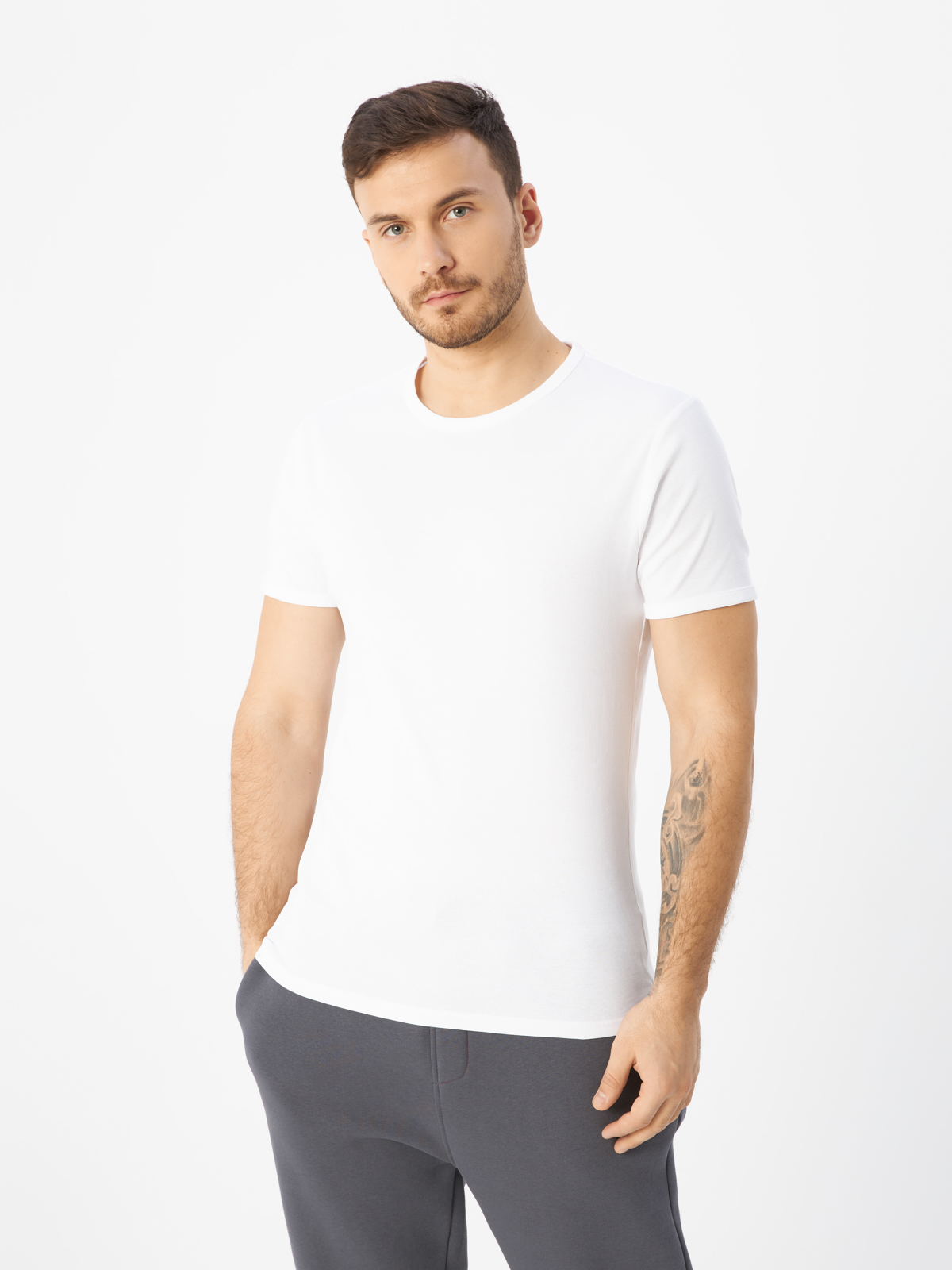 

Комплект футболок мужских G-Star Raw D07205-124-8991 белых XS, Белый, D07205-124-8991