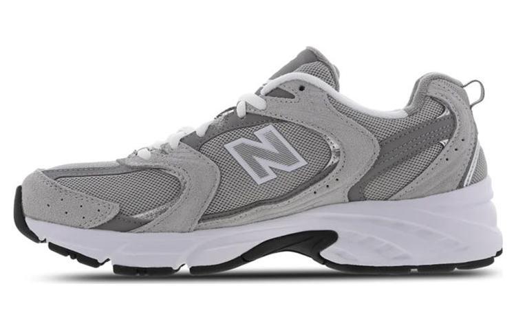 

Кроссовки унисекс New Balance NB 530 серые 43 EU, Серый, NB 530