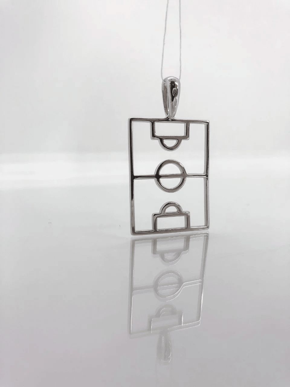 

Кулон из серебра Mood&Spur MS Jewellery Футбольное поле, Футбольное поле