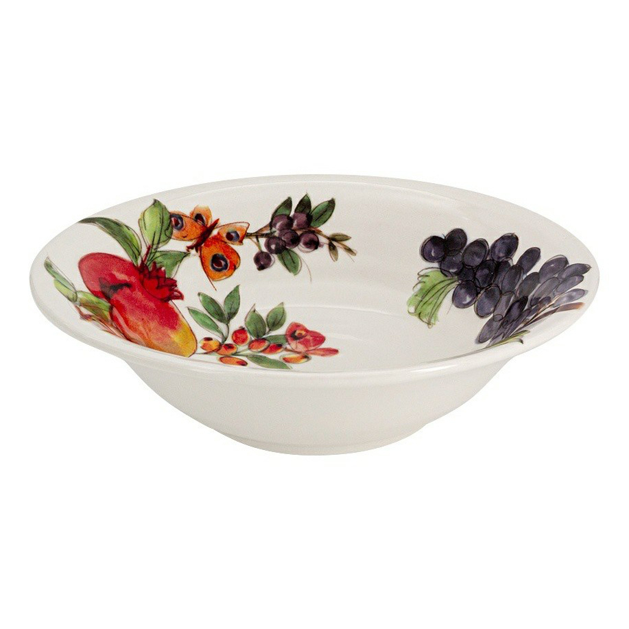 

Салатник Home & Style Tutti Frutti 27 см, Белый