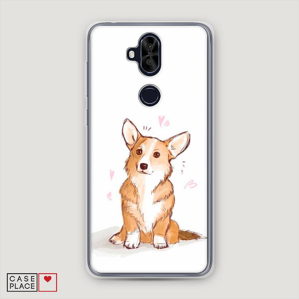 

Чехол Awog "Корги любовь" для Asus Zenfone 5 Lite (ZC600KL), 43150-1