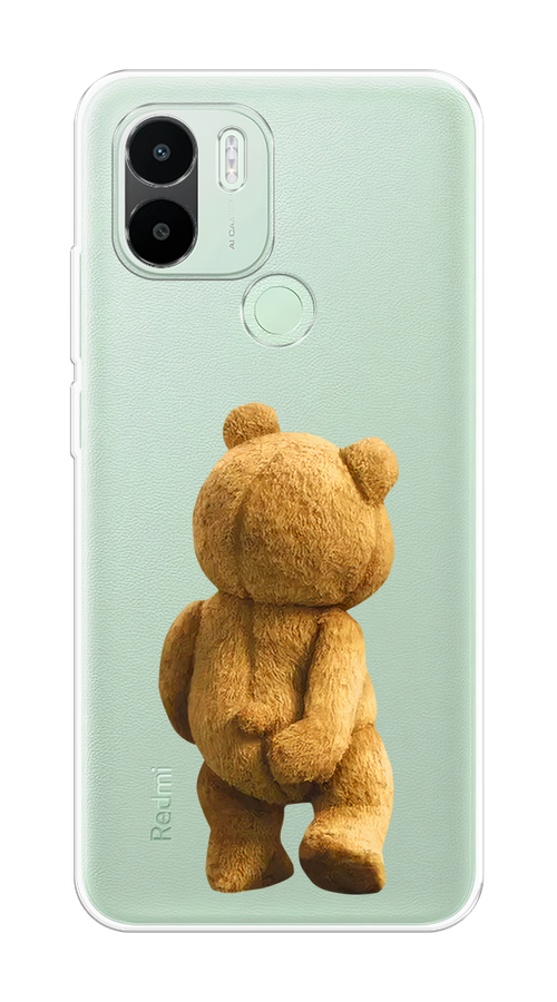 

Чехол на Xiaomi Redmi A1+/Redmi A2+/C51/C50 "Медвежья спина", Коричневый;прозрачный, 318550-1