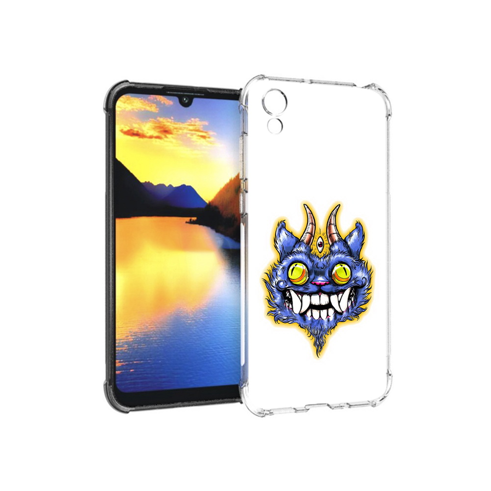 

Чехол MyPads Tocco для Huawei Y5 оракул, Прозрачный, Tocco