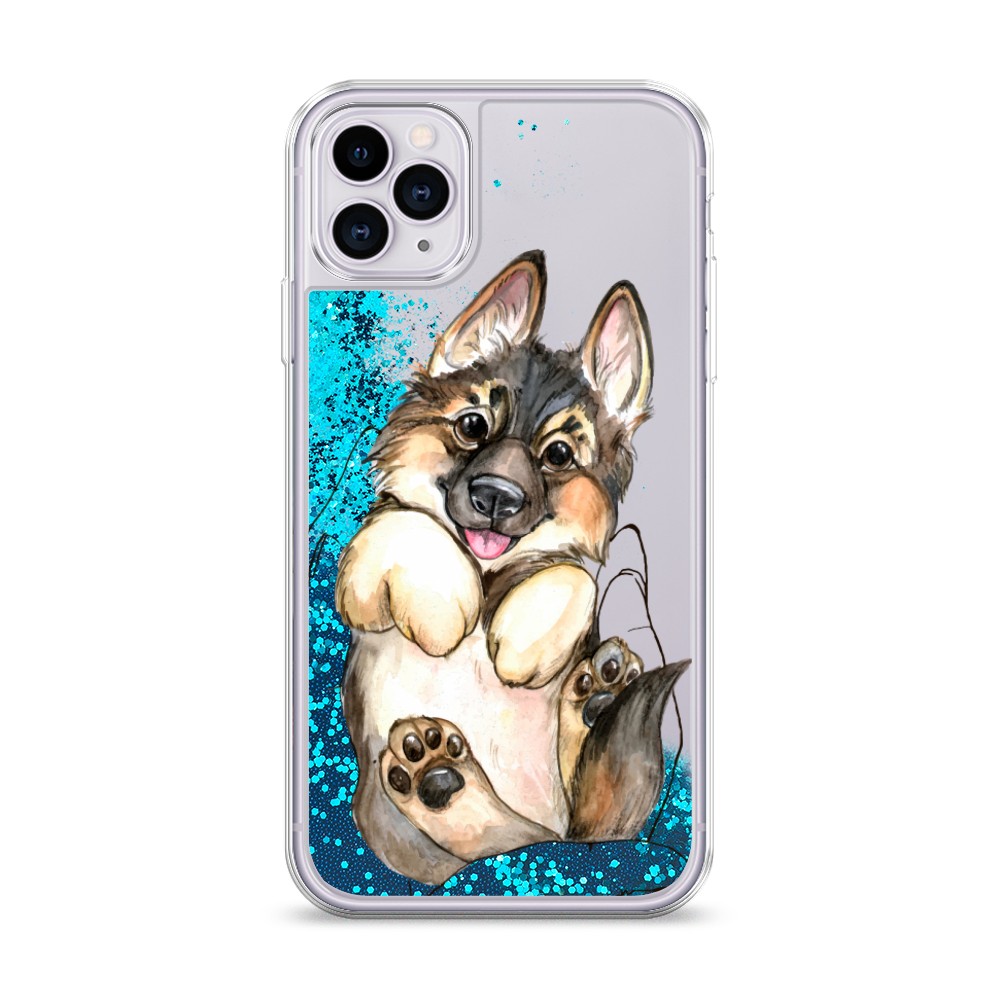 

Чехол Awog на Apple iPhone 11 Pro Max / Айфон 11 Pro Max "Овчарка в ладошках", Разноцветный, 12293-1