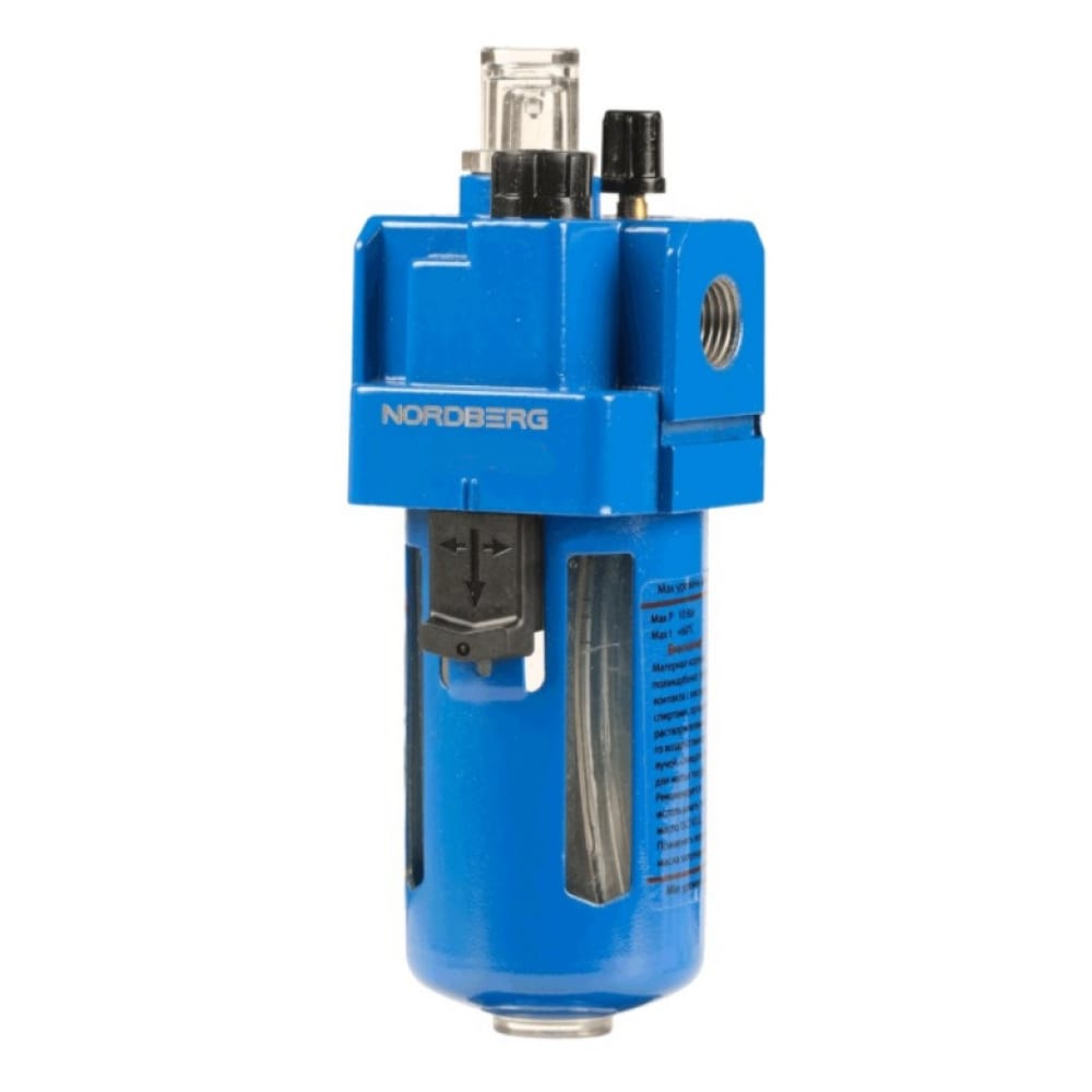 

Лубрикатор (1/2", 5000 л/мин) NORDBERG NP8314