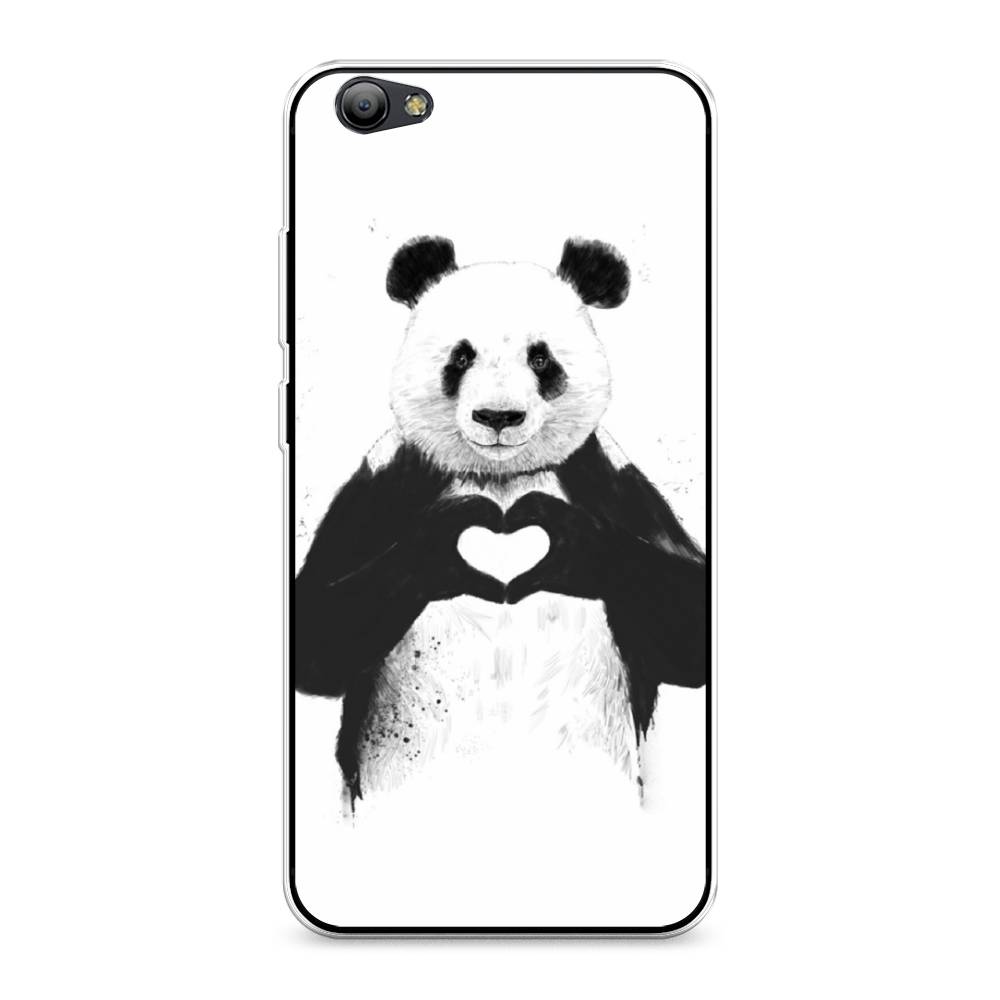 

Чехол Awog на Vivo Y65/Y66 "Панда love", Разноцветный, 260550-10